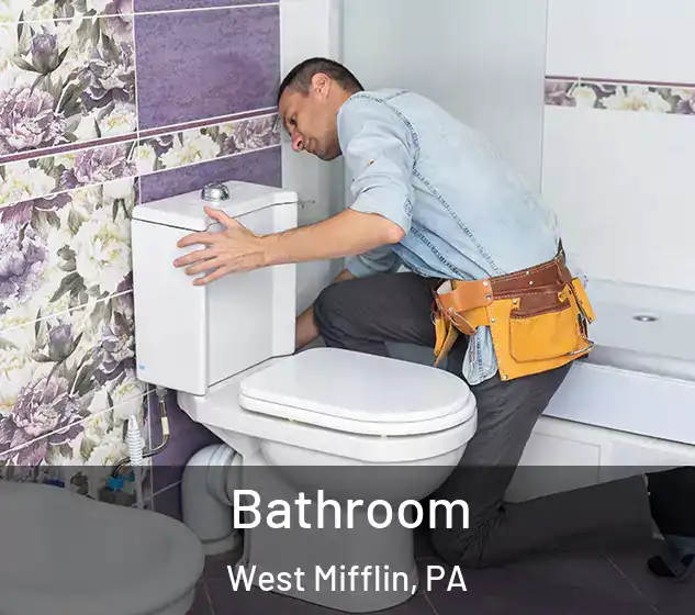  Bathroom West Mifflin, PA