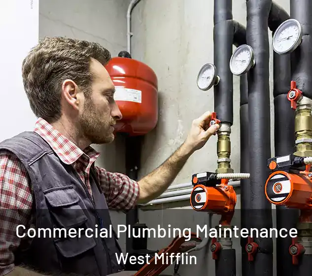  Commercial Plumbing Maintenance West Mifflin