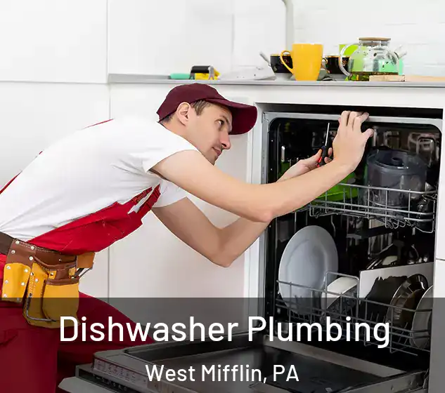  Dishwasher Plumbing West Mifflin, PA