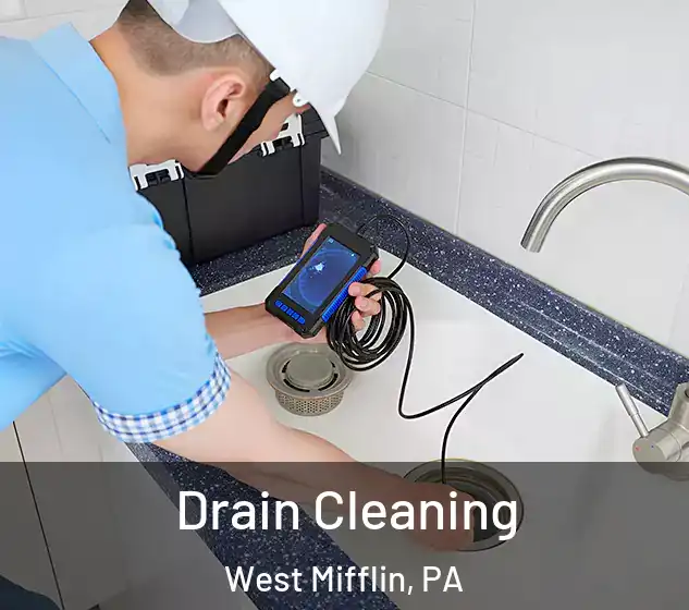  Drain Cleaning West Mifflin, PA