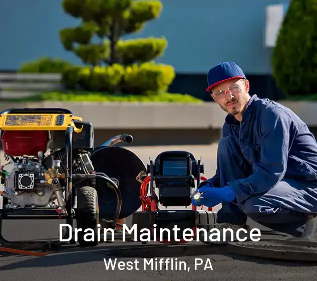  Drain Maintenance West Mifflin, PA