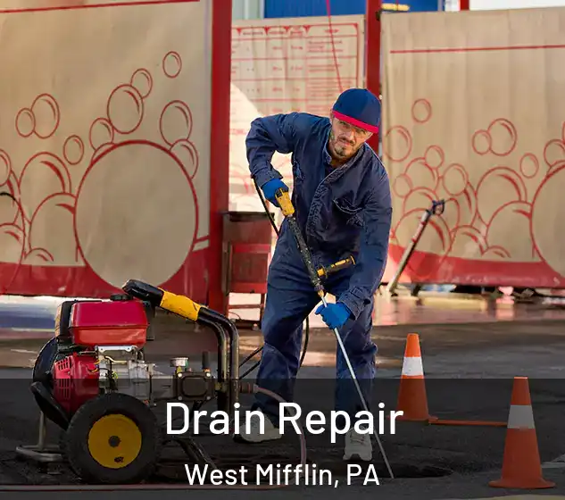  Drain Repair West Mifflin, PA