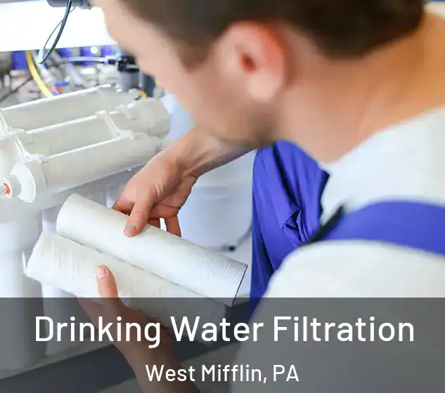  Drinking Water Filtration West Mifflin, PA