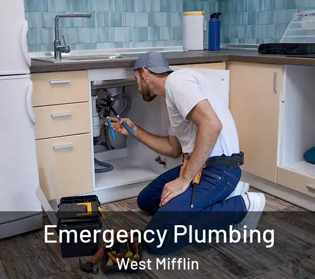  Emergency Plumbing West Mifflin
