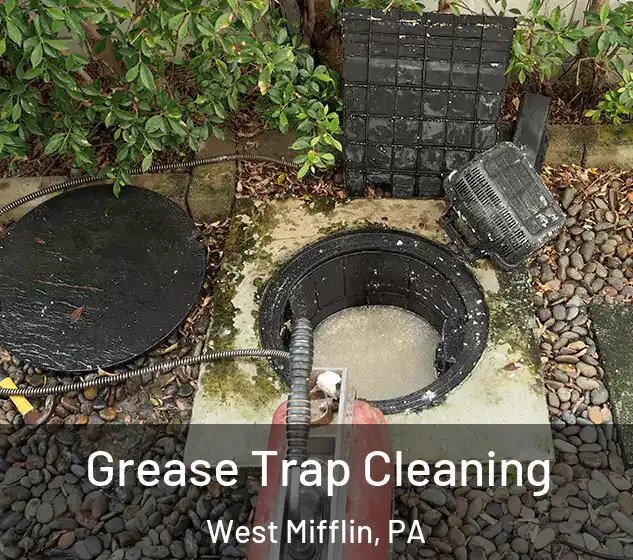  Grease Trap Cleaning West Mifflin, PA
