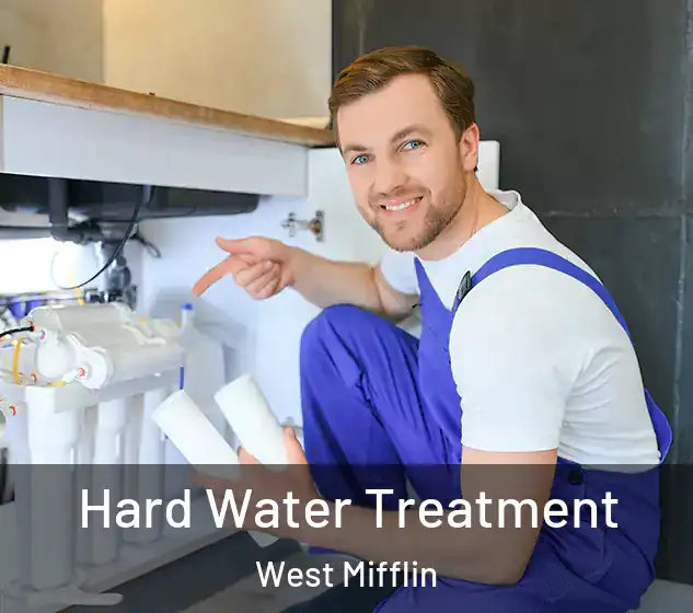  Hard Water Treatment West Mifflin