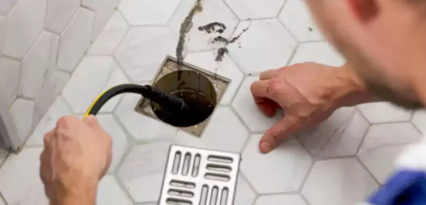 Scope of Bathroom Drain Cleaning Services in West Mifflin, PA