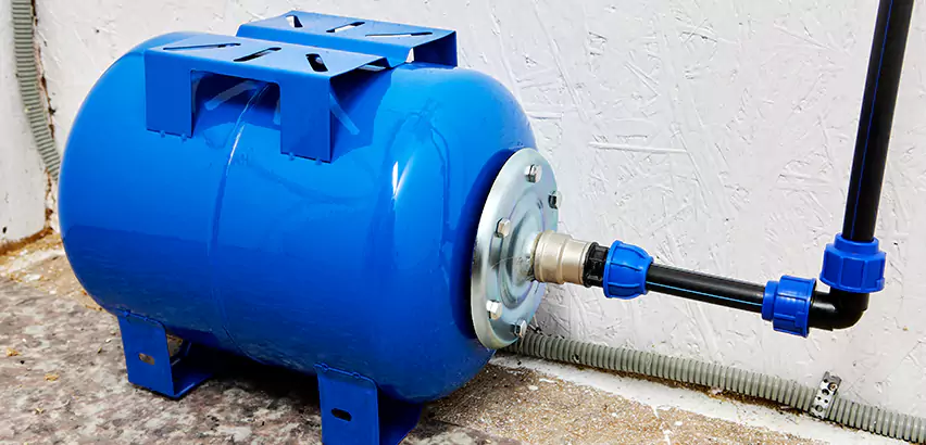 Scope of Well Pressure Tank Replacement Service (Assessment to Final Verification) in West Mifflin, PA