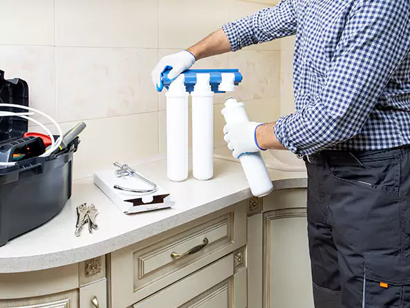 The West Mifflin Plumbing Advantage for Water Filtration Services in West Mifflin, PA