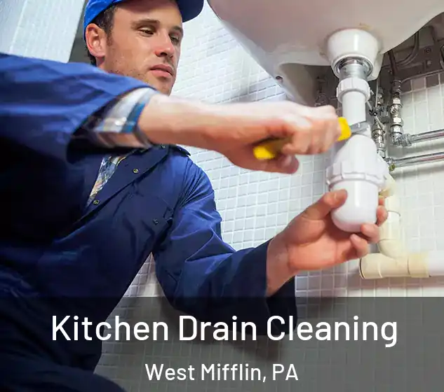 Kitchen Drain Cleaning West Mifflin, PA