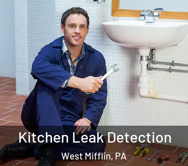  Kitchen Leak Detection West Mifflin, PA