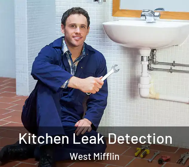  Kitchen Leak Detection West Mifflin