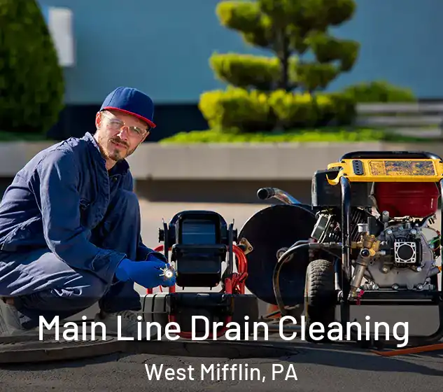  Main Line Drain Cleaning West Mifflin, PA