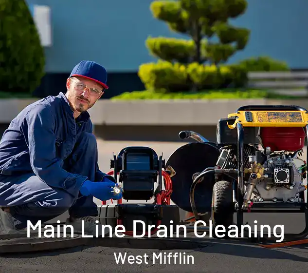  Main Line Drain Cleaning West Mifflin