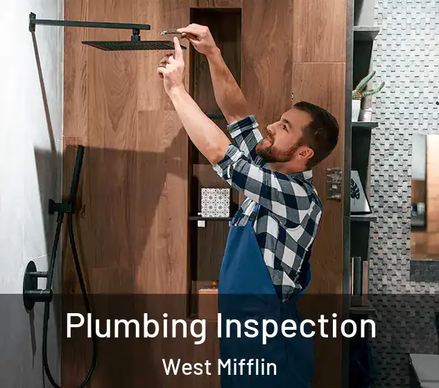  Plumbing Inspection West Mifflin
