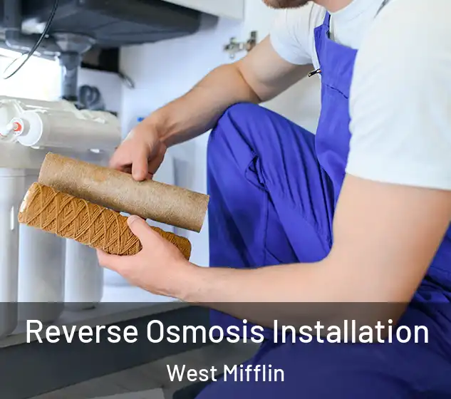  Reverse Osmosis Installation West Mifflin