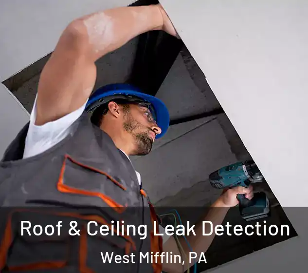  Roof & Ceiling Leak Detection West Mifflin, PA