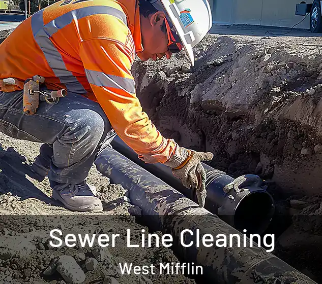  Sewer Line Cleaning West Mifflin