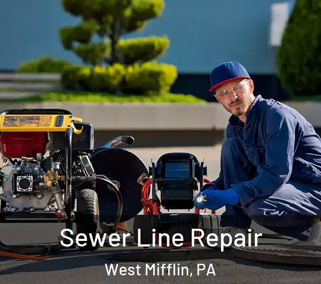  Sewer Line Repair West Mifflin, PA
