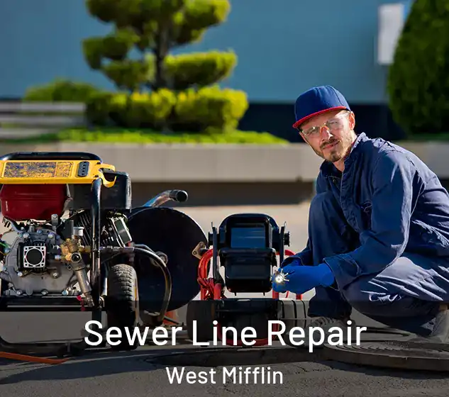  Sewer Line Repair West Mifflin