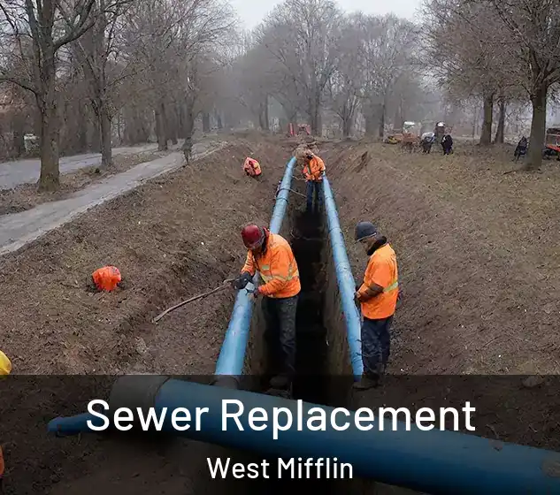  Sewer Replacement West Mifflin