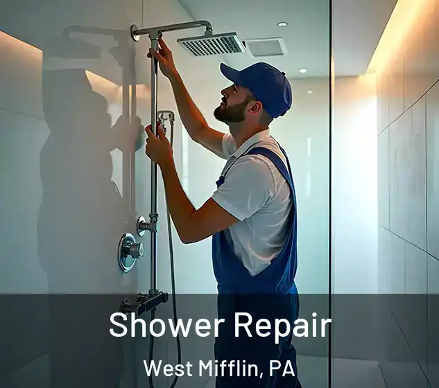  Shower Repair West Mifflin, PA