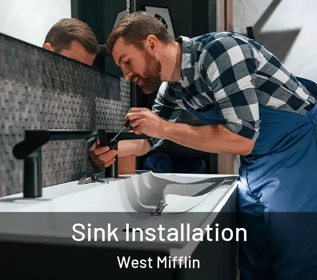  Sink Installation West Mifflin