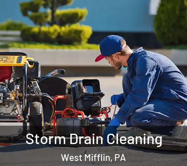  Storm Drain Cleaning West Mifflin, PA