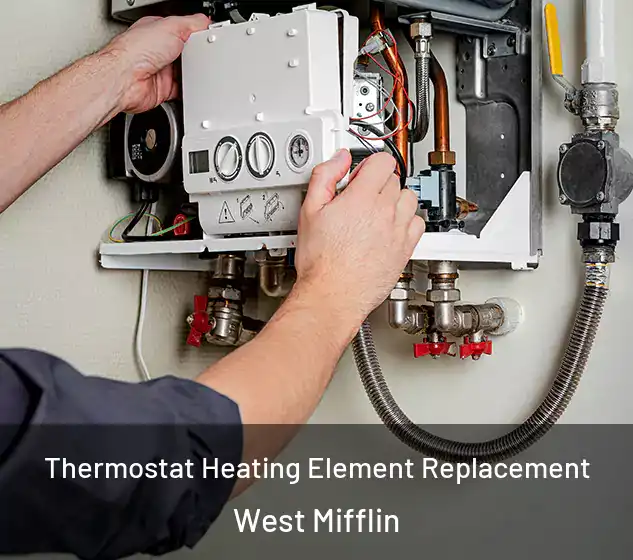  Thermostat Heating Element Replacement West Mifflin
