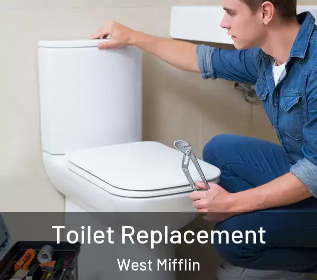  Toilet Replacement West Mifflin