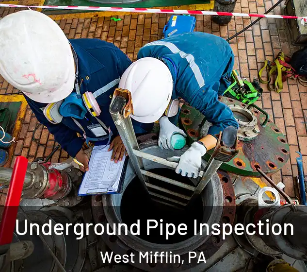  Underground Pipe Inspection West Mifflin, PA