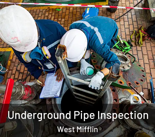  Underground Pipe Inspection West Mifflin