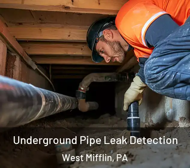  Underground Pipe Leak Detection West Mifflin, PA