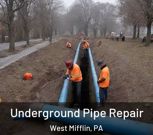  Underground Pipe Repair West Mifflin, PA