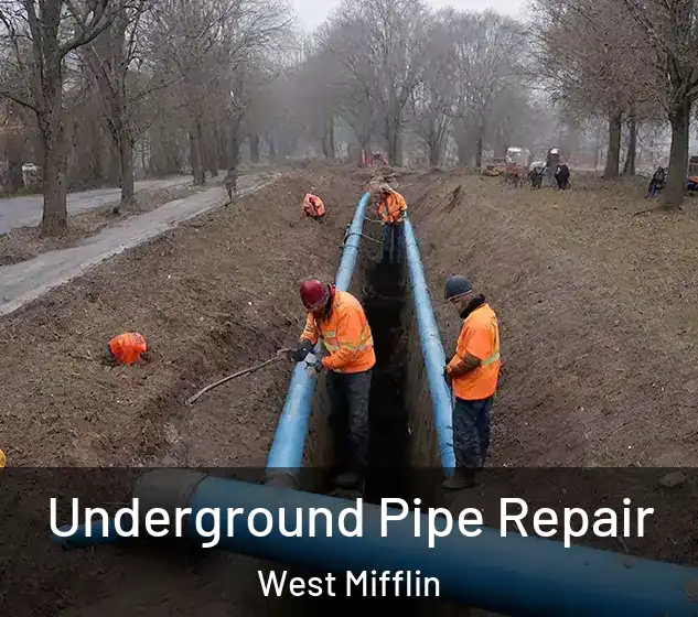  Underground Pipe Repair West Mifflin
