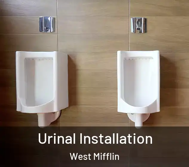  Urinal Installation West Mifflin