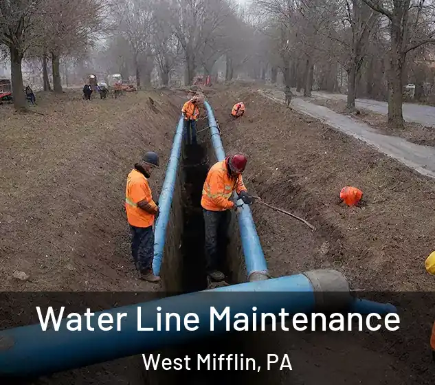  Water Line Maintenance West Mifflin, PA