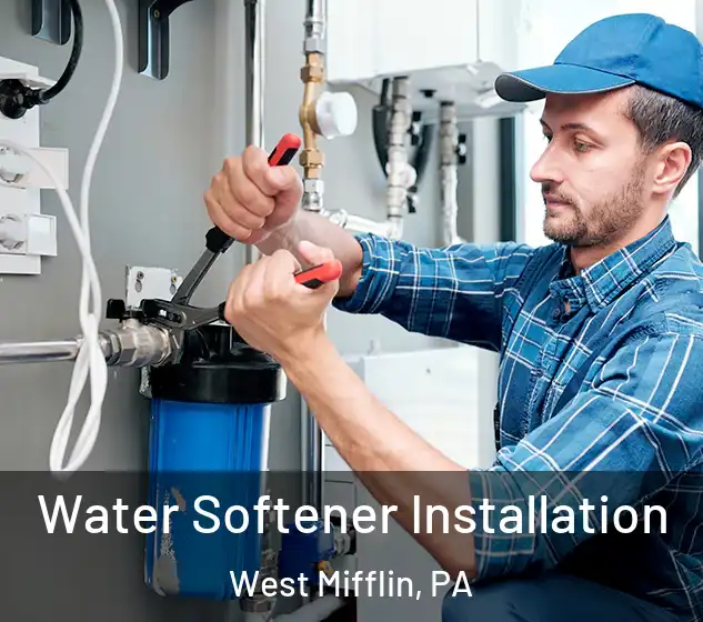  Water Softener Installation West Mifflin, PA