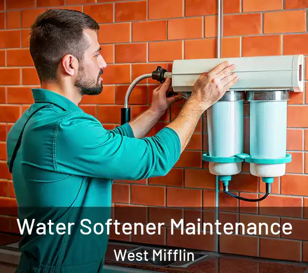  Water Softener Maintenance West Mifflin