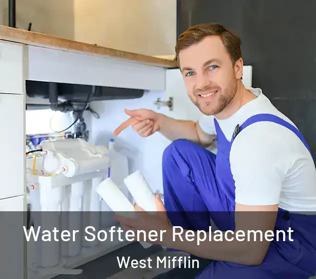  Water Softener Replacement West Mifflin