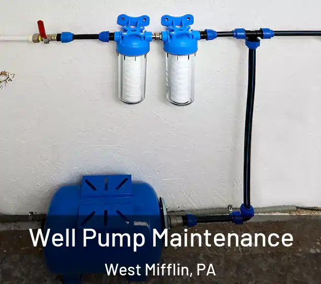  Well Pump Maintenance West Mifflin, PA