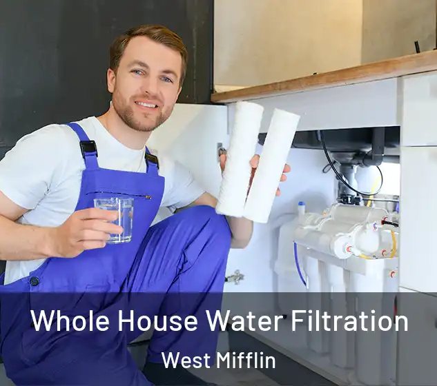  Whole House Water Filtration West Mifflin